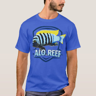 Camiseta Jalo Reef Mbuna Cichlid Lake Malawi Cynotilapia af