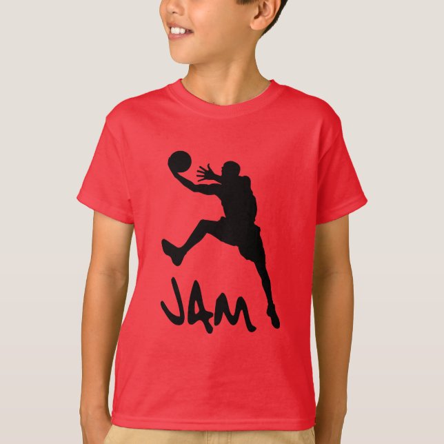 Camiseta Jam Basketball (Anverso)