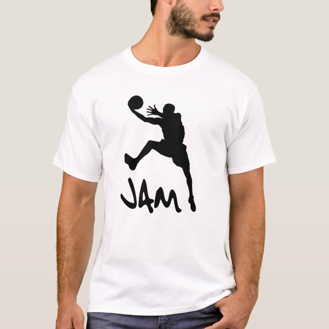 Camiseta Jam Basketball (Anverso)