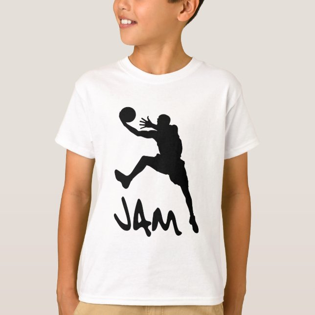 Camiseta Jam Basketball (Anverso)