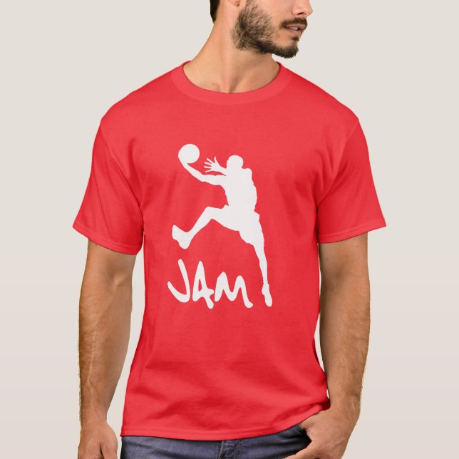 Camiseta Jam Basketball (Anverso)