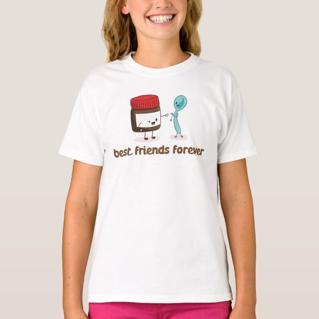 Camiseta Jam Best Friend (Anverso)
