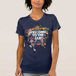 Camiseta JAM ESPACIAL: UN NUEVO LEGACY™   Bienvenidos a l