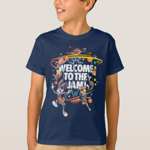 Camiseta JAM ESPACIAL: UN NUEVO LEGACY™ Bienvenidos a l