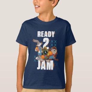 Camiseta JAM ESPACIAL: UN NUEVO LEGACY™   Listo 2 Jam