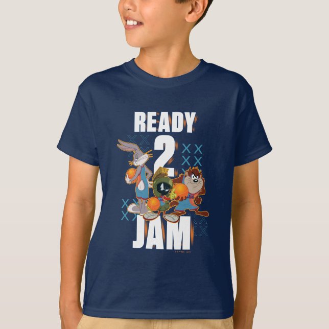 Camiseta JAM ESPACIAL: UN NUEVO LEGACY™ | Listo 2 Jam (Anverso)