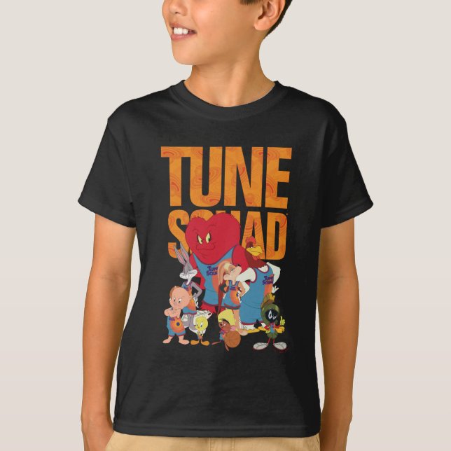 Camiseta JAM ESPACIAL: UN NUEVO LEGACY™ | TUNE SQUAD™ Lineu (Anverso)