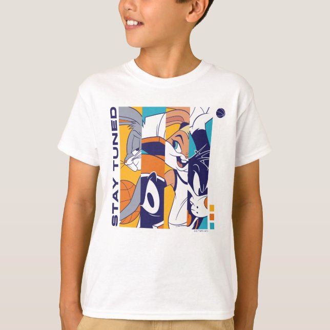 Camiseta JAM ESPACIAL: UN NUEVO LEGACY™ | TUNE SQUAD™ Stay  (Anverso)