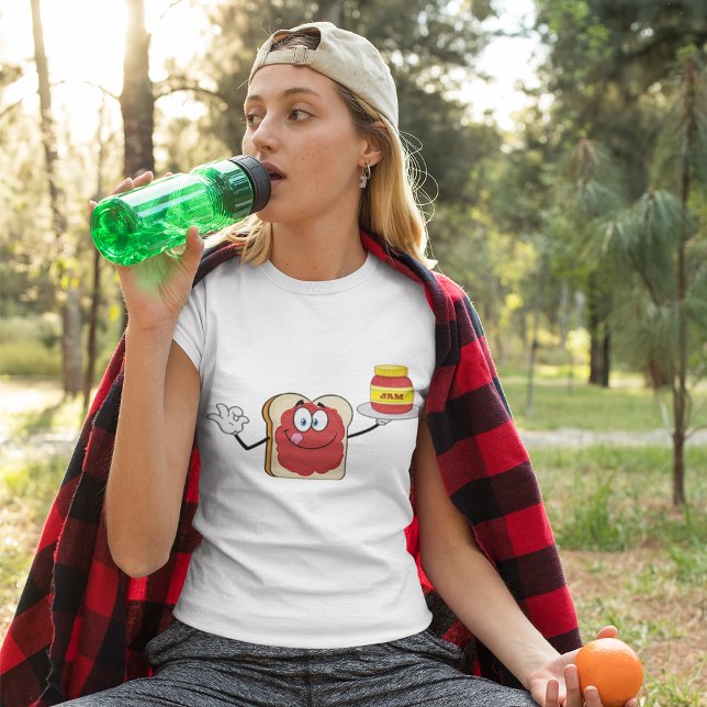 Camiseta Jam On Toast T-Shirt (Subido por el creador)