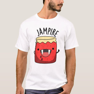 Camiseta Jam-pire Funny Vampire Jam Pun
