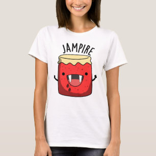 Camiseta Jam-pire Funny Vampire Jam Pun