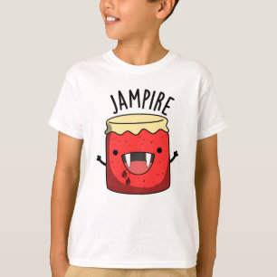 Camiseta Jam-pire Funny Vampire Jam Pun
