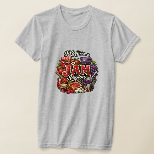 Camiseta Jam Session  (Distribución)
