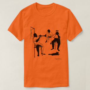 Camiseta Jam Session Jazz Vintage Ilustracion