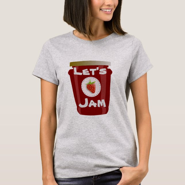 Camiseta Jam T-Shirt (Anverso)