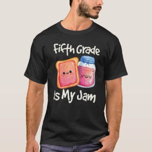 Camiseta Jam & Toast Quinto Grado Es Mi Jam 5º Grado