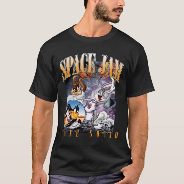 Camiseta Jam Tune Squad Vintage (Anverso)
