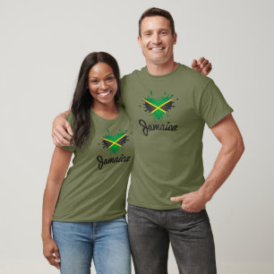 Camiseta Jamacain Love - Proud Jamaicans reggae Shirt -