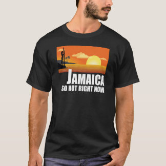 Camiseta Jamacia tan caliente ahora mismo Retro Travel Beac