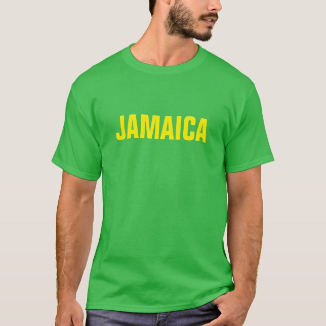 CAMISETA JAMAICA (Anverso)