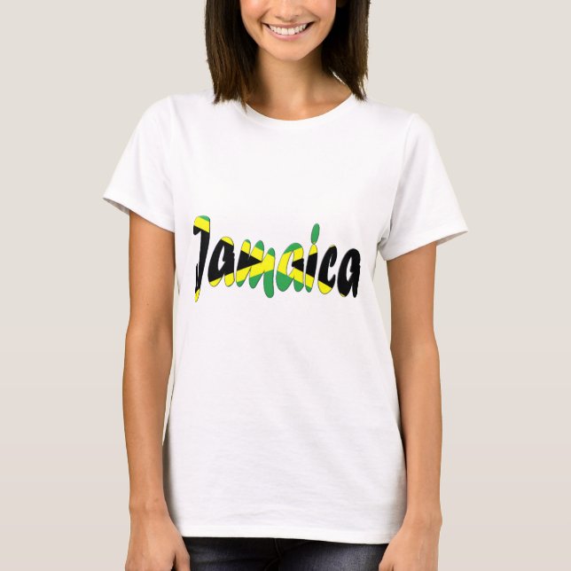 Camiseta Jamaica (Anverso)