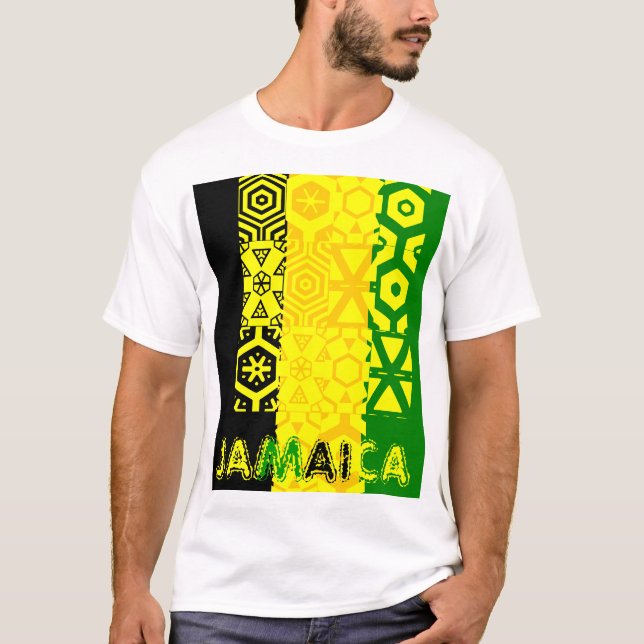 Camiseta Jamaica (Anverso)