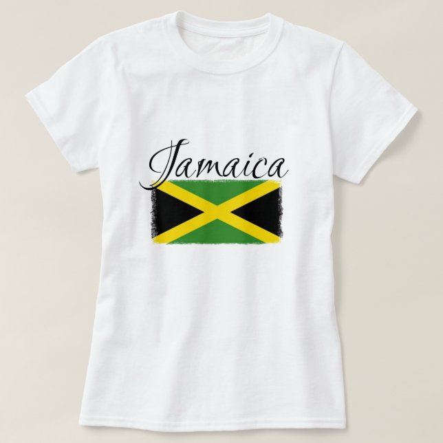 Camiseta Jamaica (Diseño del anverso)