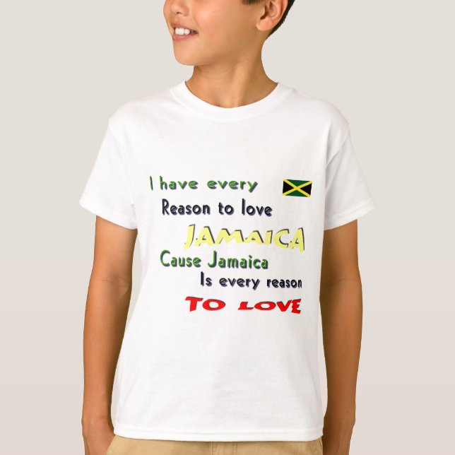 Camiseta jamaica (Anverso)