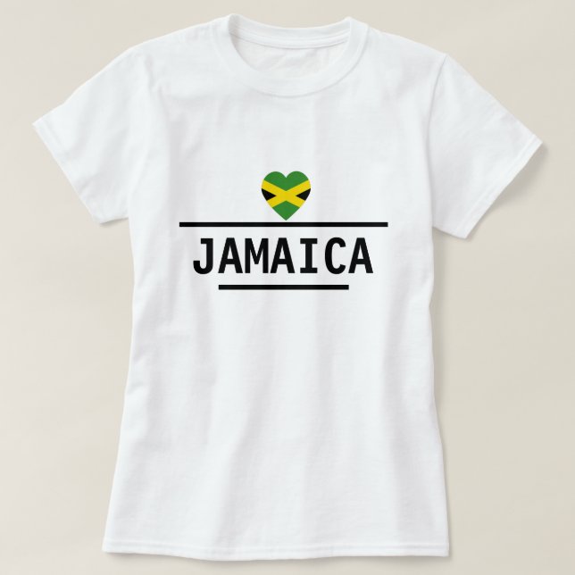 Camiseta Jamaica (Diseño del anverso)