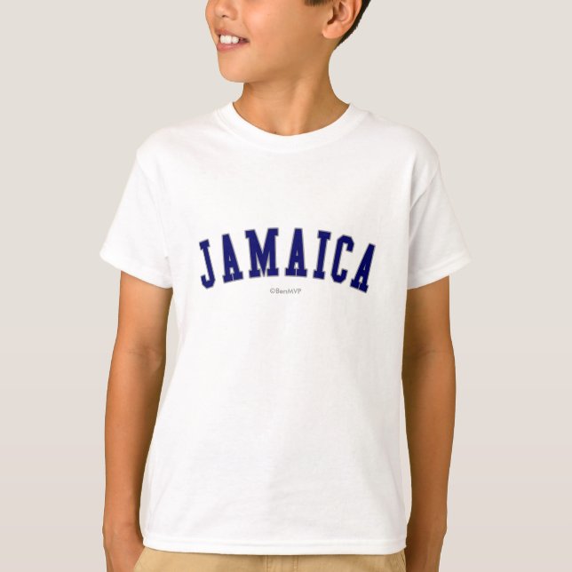 Camiseta Jamaica (Anverso)