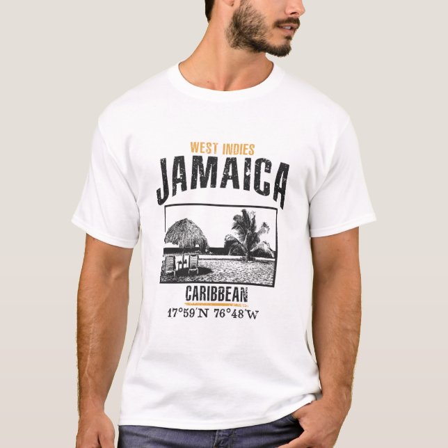 Camiseta Jamaica (Anverso)