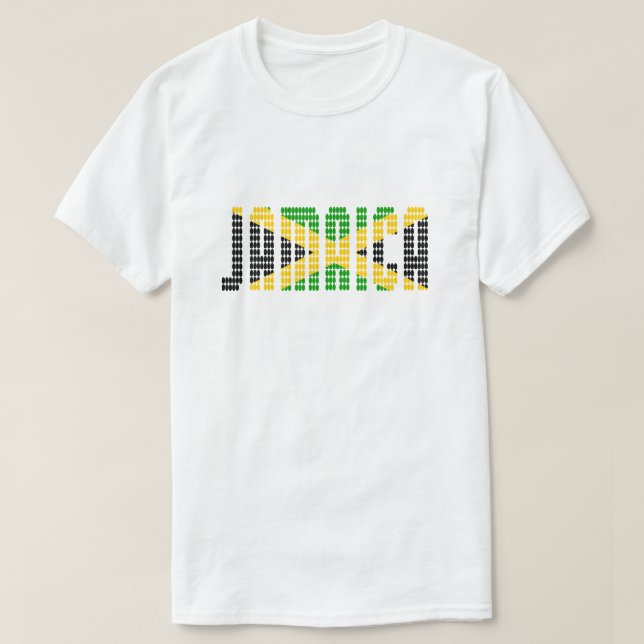 Camiseta Jamaica (Diseño del anverso)