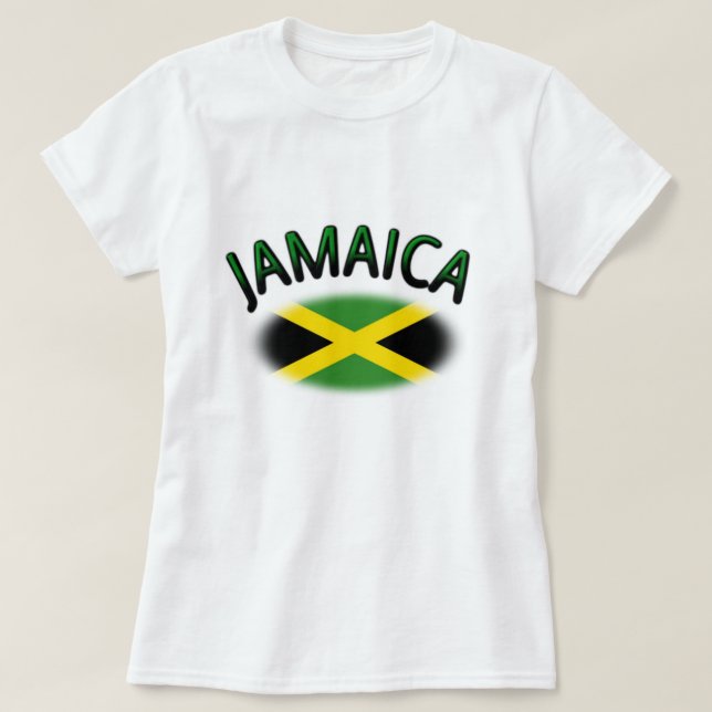 Camiseta Jamaica (Diseño del anverso)