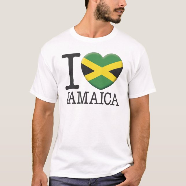 Camiseta Jamaica (Anverso)