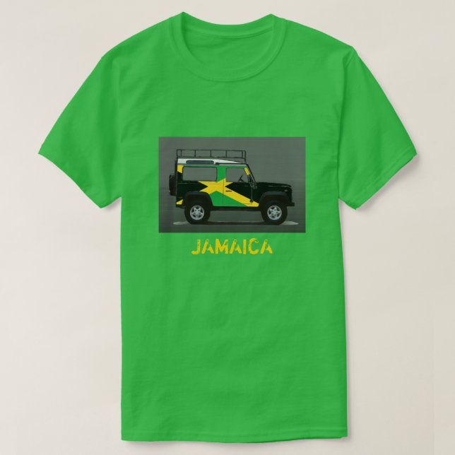 Camiseta JAMAICA (Diseño del anverso)