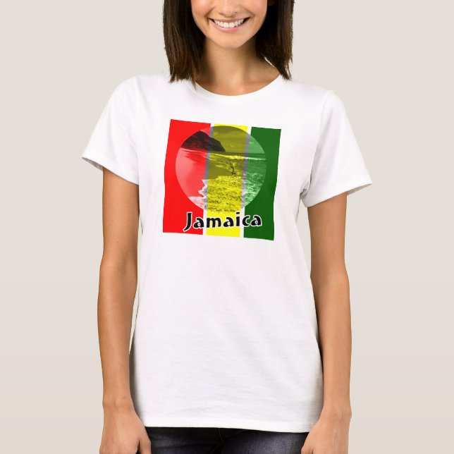 Camiseta Jamaica (Anverso)