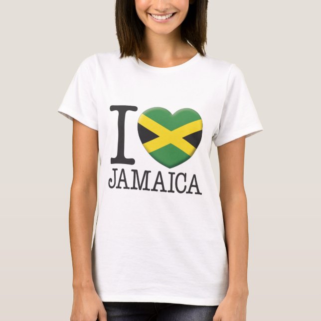 Camiseta Jamaica (Anverso)
