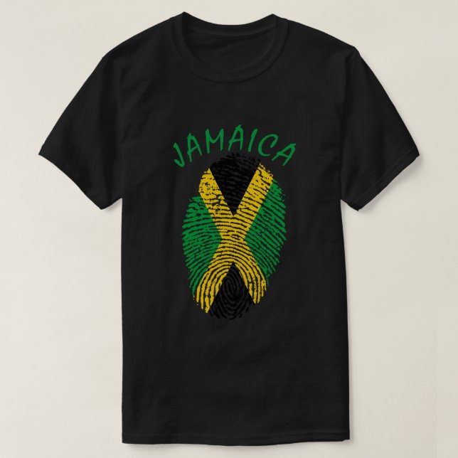 CAMISETA JAMAICA (Diseño del anverso)