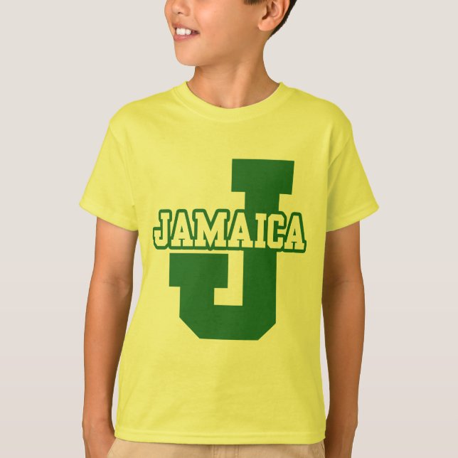 Camiseta Jamaica (Anverso)