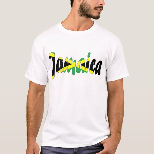 Camiseta Jamaica (Anverso)