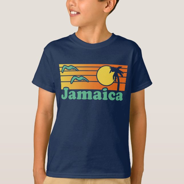 Camiseta Jamaica (Anverso)
