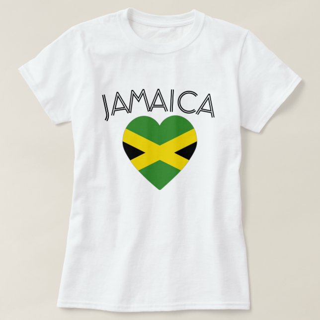 Camiseta Jamaica (Diseño del anverso)
