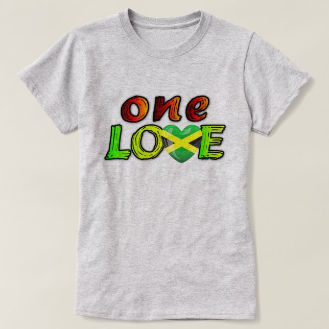 Camiseta Jamaica (Diseño del anverso)