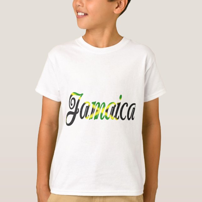 Camiseta Jamaica (Anverso)