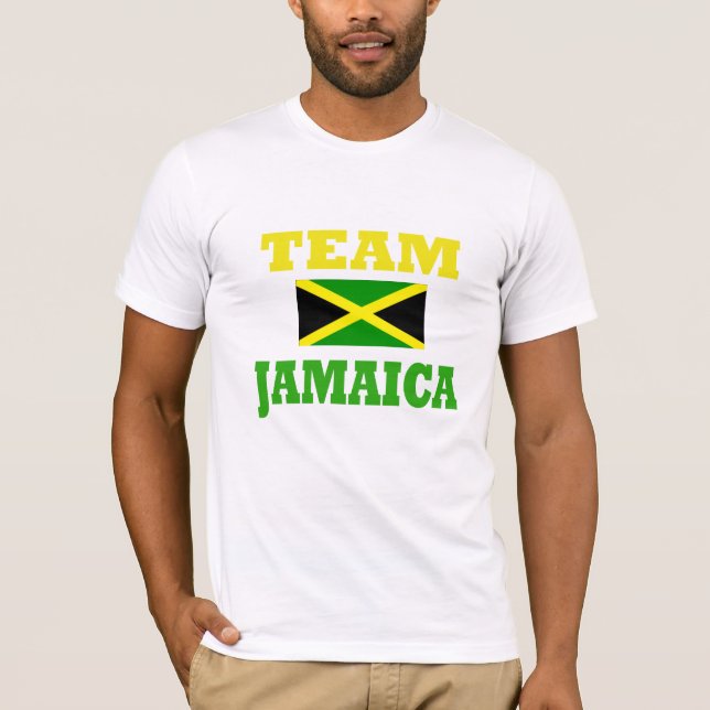 CAMISETA JAMAICA - (Anverso)