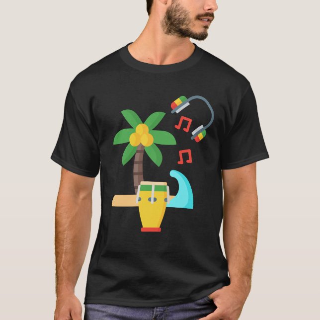 Camiseta Jamaica (Anverso)