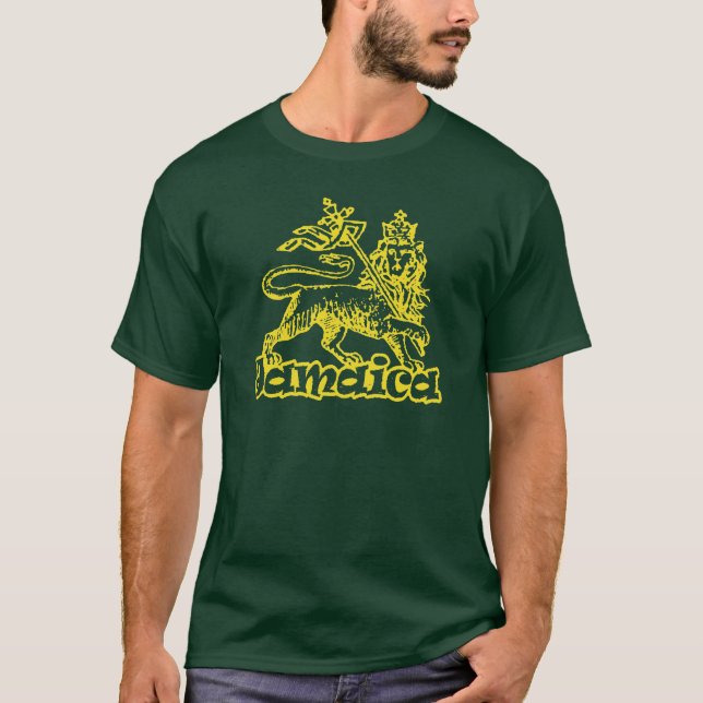 Camiseta Jamaica (Anverso)