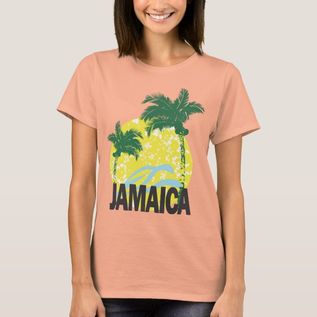 Camiseta Jamaica (Anverso)