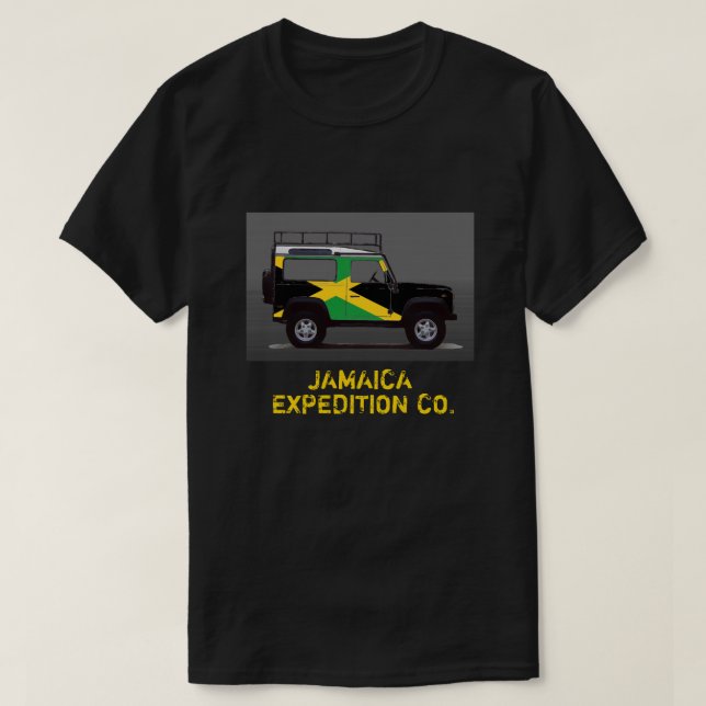 Camiseta JAMAICA (Diseño del anverso)