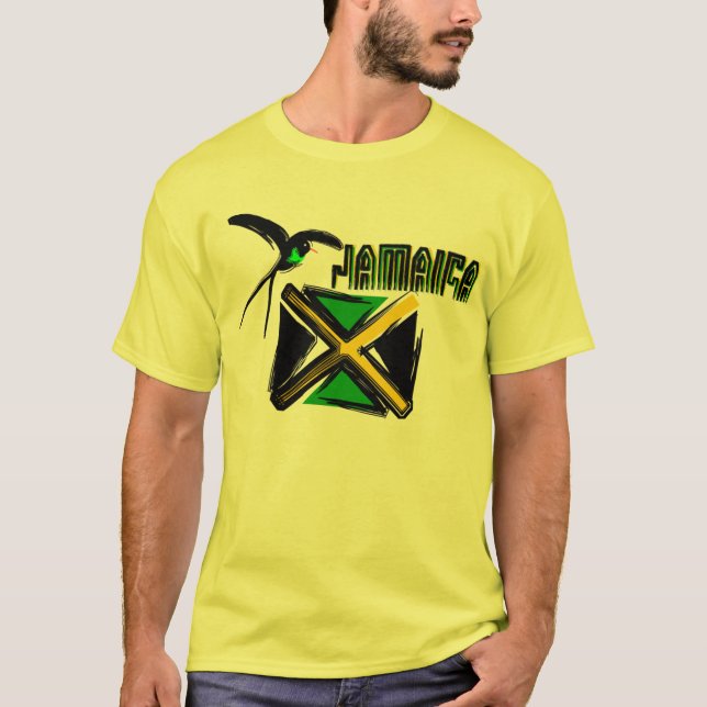 CAMISETA JAMAICA (Anverso)